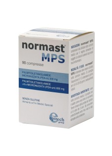Epitech Group Normast MPS Alimento a fini medici speciali, 90 compresse

