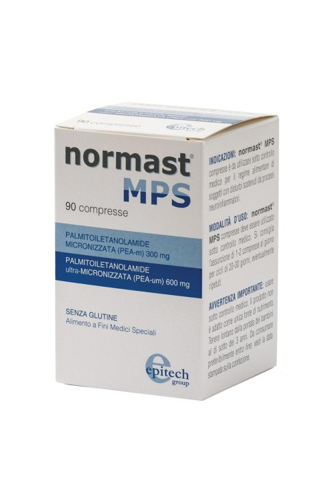 Epitech Group Normast MPS Alimento a fini medici speciali, 90 compresse
