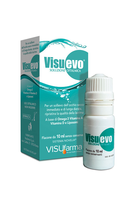 VISUEVO SOLUZIONE OFT 10ML VISUEVO SOLUZIONE OFT 10ML