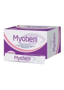 Myoben Integratore Alimentare, 20 Stick Pack