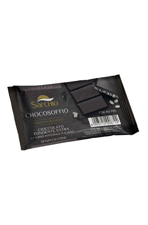 SOFFIO Riso Ciocc.Fond.25g