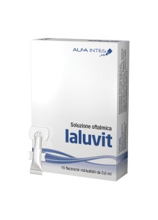 IALUVIT SOLUZ OFTALMICA 15FL