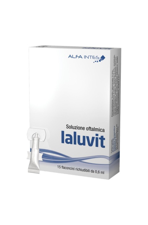 IALUVIT SOLUZ OFTALMICA 15FL IALUVIT SOLUZ OFTALMICA 15FL