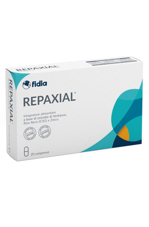 Fidia Repaxial Integratore Alimentare Benessere Oculare, 20 Compresse
