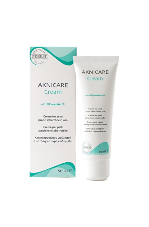 Aknicare Cream Pelli Acneiche E Seborroiche 50ml
