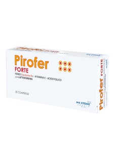 Pirofer - Forte Integratore Alimentare, 30 Compresse