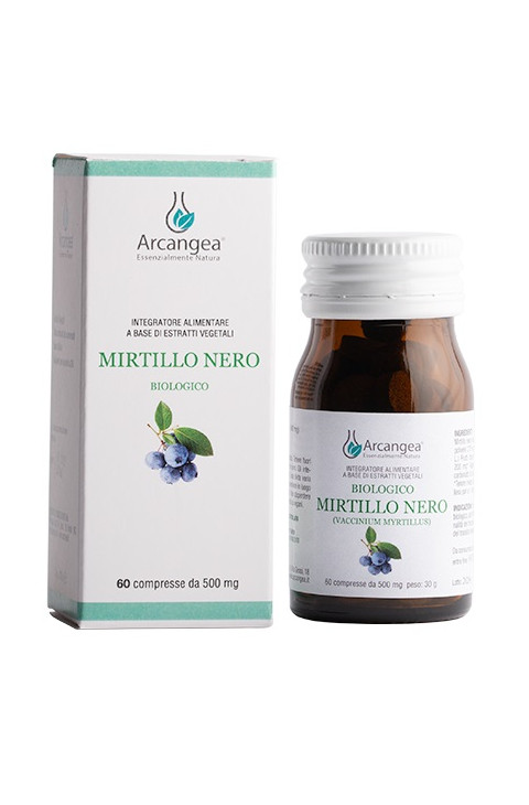 MIRTILLO NERO BIO 60 Cpr ACN