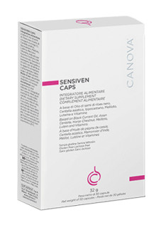 Canova Sensiven Caps Integratore Venotonico 30 Capsule