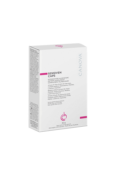 Canova Sensiven Caps Integratore Venotonico 30 Capsule