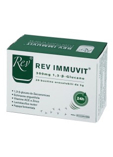 Rev Pharmabio Rev Immuvit 20 Bustine
