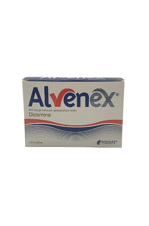 ALVENEX*OS SOSP 20BUST 450MG