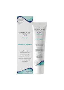 Synchroline Aknicare - Fast Creamgel Trattamento Intensivo Acne Viso, 30ml