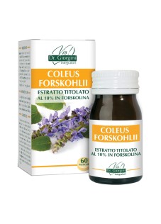 COLEUS FORSKOHLII Estratto titolato 60 PASTIGLIE