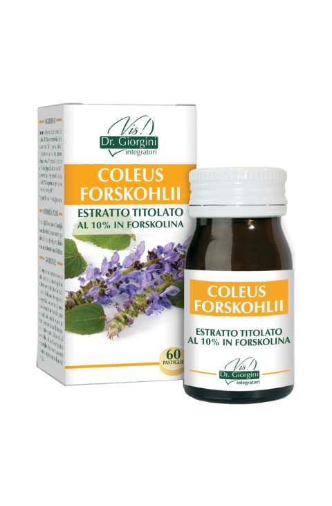 COLEUS FORSKOHLII Estratto titolato 60 PASTIGLIE