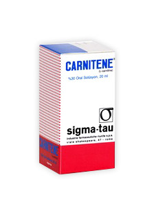 Carnitene 1,5g/5ml Soluzione Orale, 20ml