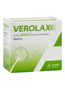 Verolax Adulti 6 Contenitori Monodose