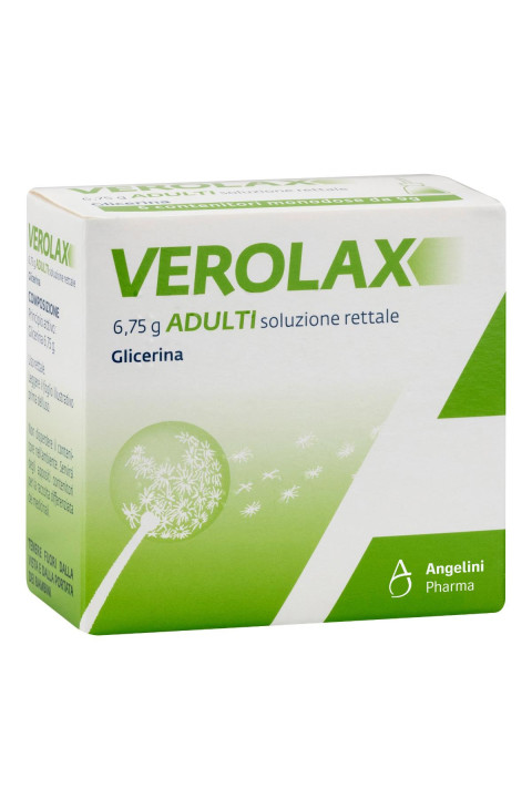 Verolax Adulti 6 Contenitori Monodose