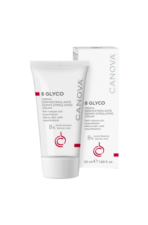 Canova 8 Glyco Crema Dermostimolante 50ml
