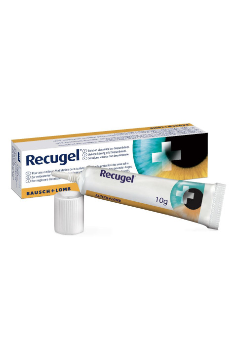 Recugel Gel Oculare Dexpantenolo Tubetto 10 G