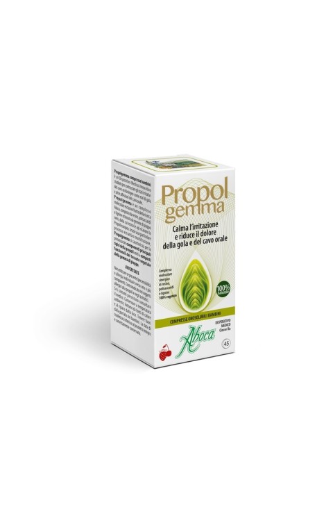 Propolgemma - Spray No Alcool Adulti e Bambini Irritazione Gola, 30ml