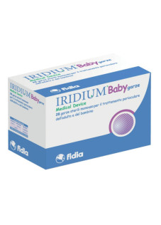 IRIDIUM BABY GARZE 28PZ