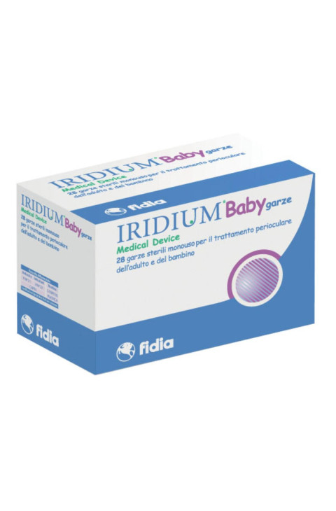 IRIDIUM BABY GARZE 28PZ