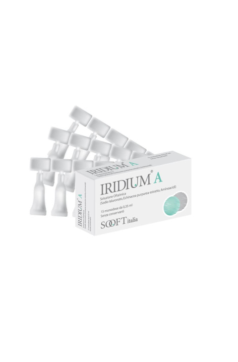 IRIDIUM A COLLIRIO MDOS 15ML