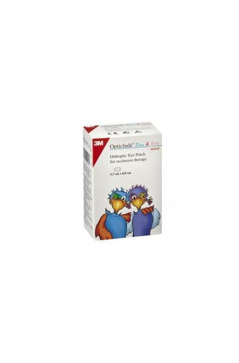 OPTICLUDE BOYS&GIRLS 5X6CM 30P OPTICLUDE BOYS&GIRLS 5X6CM 30P