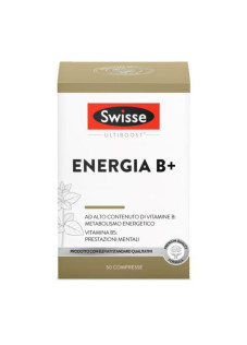 Swisse Energia Fisica e Mentale - Energia B+ Integratore, 50 Compresse