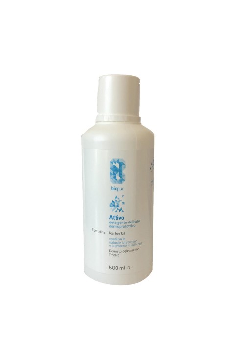 BIOPUR ATTIVO DETERGENTE 500ML BIOPUR ATTIVO DETERGENTE 500ML