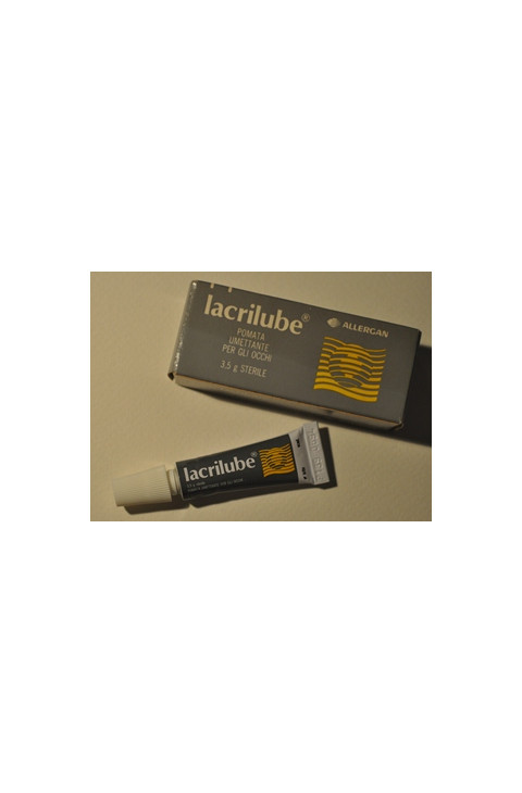 LACRILUBE*UNG OFT 3,5G