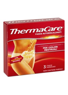 Thermacare Fasce Auto-riscaldanti per Dolori Mestruali, 3 fasce