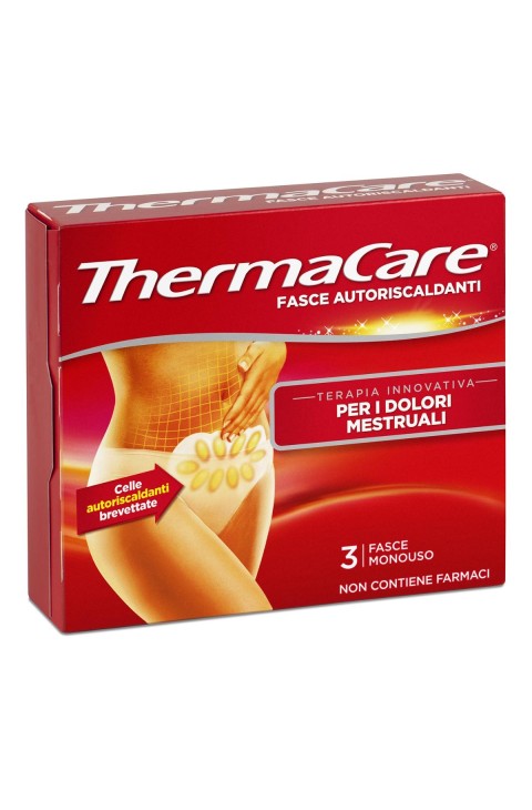 Thermacare Fasce Auto-riscaldanti per Dolori Mestruali, 3 fasce