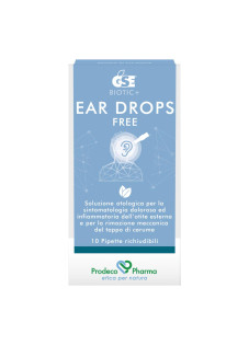 GSE EAR DROPS FREE 10PIP 0,3ML