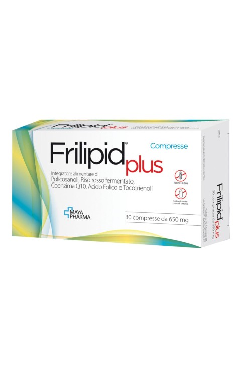 FRILIPID PLUS 30CPR