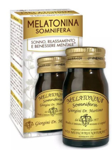 MELATONINA SOMNIFER PAST30G GIOR