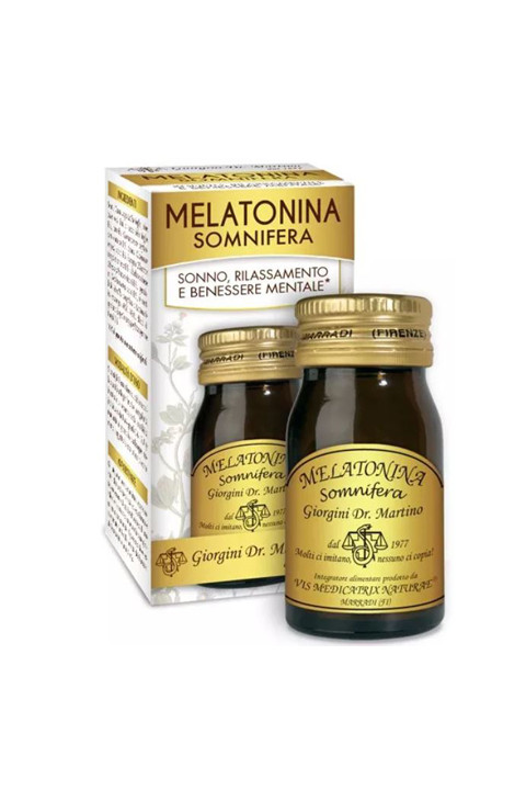 MELATONINA SOMNIFER PAST30G GIOR MELATONINA SOMNIFER PAST30G GIOR