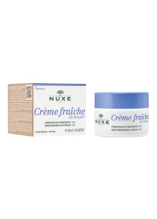 Nuxe Cr+¿me Fra+«che De Beaute Crema Ricca idratante 48H 50 ml