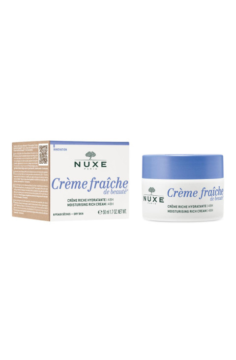 Nuxe Cr+¿me Fra+«che De Beaute Crema Ricca idratante 48H 50 ml