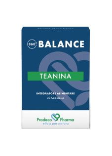 360 Balance Teanina 30 Compresse