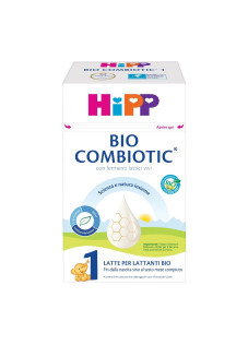 HiPP Combiotic 1 Latte in Polvere per Lattanti Biologico sin dalla Nascita, 600g