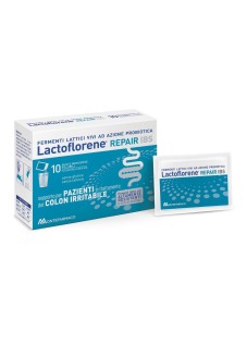 Lactoflorene Repair Fermenti Lattici Vivi ad Azione Probiotica, 10 Buste
