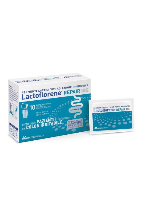 Lactoflorene Repair Fermenti Lattici Vivi ad Azione Probiotica, 10 Buste
