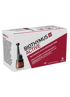 Biothymus AC Active - Trattamento Attivo Anticaduta Capelli Uomo, 10 Fiale