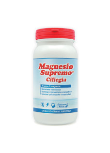 Natural Point Magnesio Supremo Integratore Alimentare Gusto Ciliegia, 150g