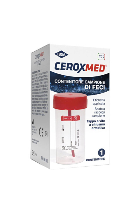 CEROXMED-CONTENITORE FECI 1PZ