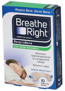 BREATHE RIGHT BALSAMICI 10PZ