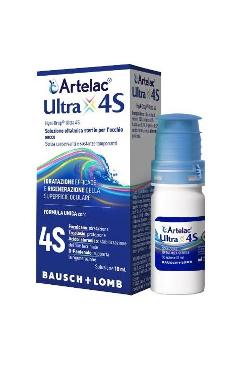 ARTELAC ULTRA 4S 10ML ARTELAC ULTRA 4S 10ML
