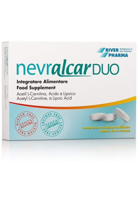 NEVRALCAR DUO 60CPR NEVRALCAR DUO 60CPR