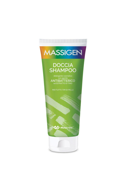 Massigen Doccia Shampoo Antibatterico, 200ml
